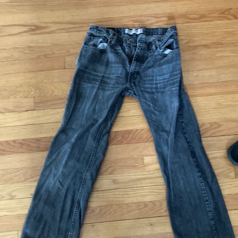 Levi’s black jeans 31W 30L